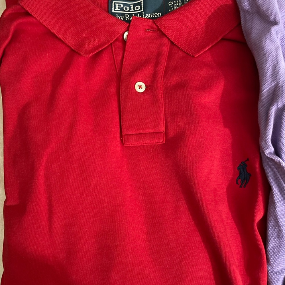 Lot of 6 Polo shirts